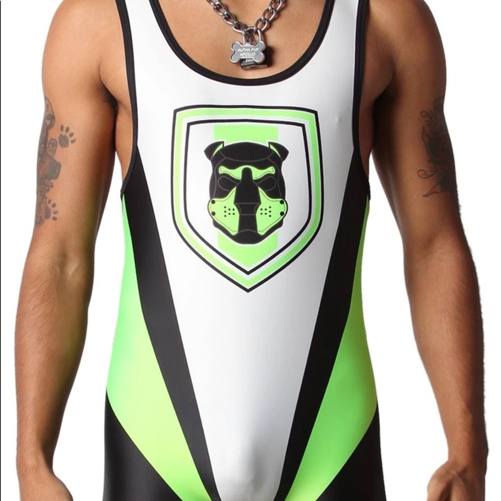 CellBlock 18 Mens Singlet